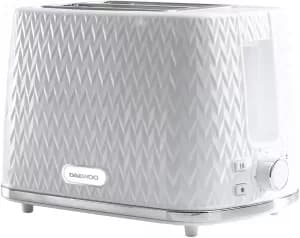Image of Daewoo Argyle SDA1781 2 Slice Toaster