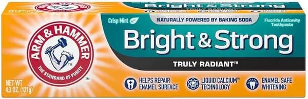 Image of Arm and Hammer Advanced White Truly Radiant Toothpaste 75ml