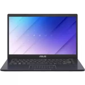 Image of ASUS E410MA-EK467R Notebook 35.6cm (14") HD Intel Celeron N 4GB DDR4-SDRAM 64GB eMMC WiFi 5 (802.11ac) Windows 10 Pro Black