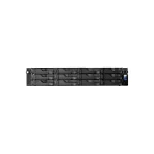 Image of Asustor 12 Bay 8GB Diskless Rack NAS