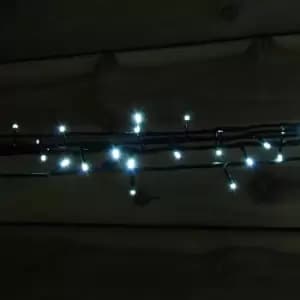 Image of 100 White Connectable LED String Lights with 60w Transformer