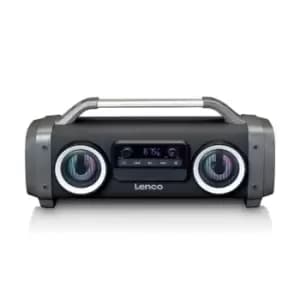 Image of Lenco SPR-100 Stereo portable speaker Grey