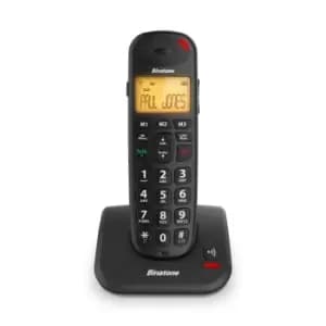 Image of Binatone Big Button Speakeasy 3805 DECT Black Phone