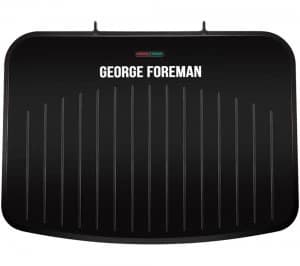 Image of GEORGE FOREMAN 25820 Large Fit Grill - Black