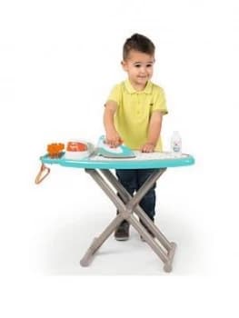 Image of Smoby Steam Iron With Ironing Board