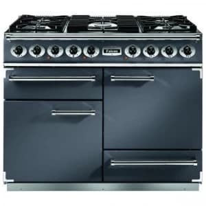 Image of FALCON F1092DXDFSL/NM (102240) 1092mm Deluxe Dual Fuel Range Cooker, Slate