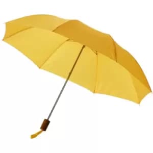 Image of Bullet 20 Oho 2-Section Umbrella (Pack of 2) (37.5 x 90 cm) (Yellow)