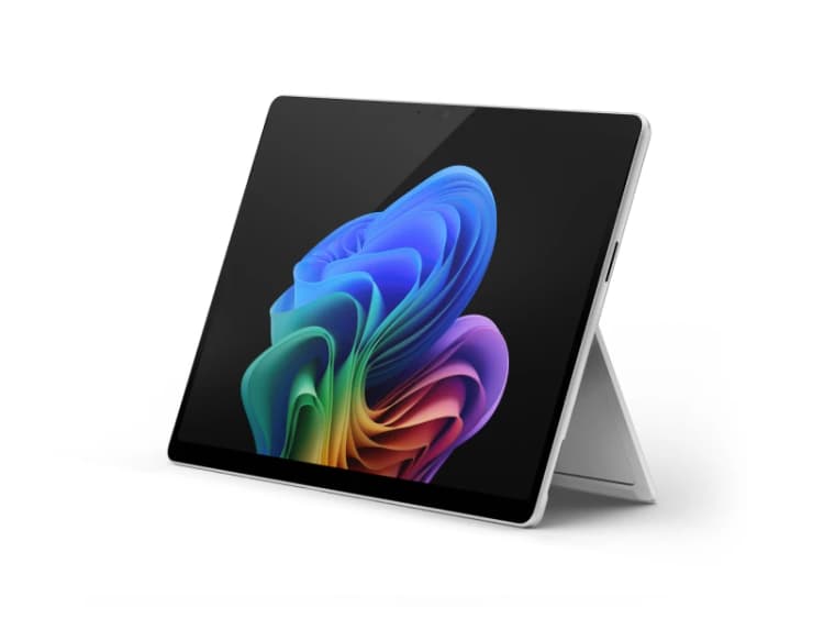 Image of Microsoft Surface Pro 11 Snapdragon X Plus 16GB 256GB 13 Windows 11 Pro CoPilot+ Tablet - Platinum ZIK-00003 Platinum