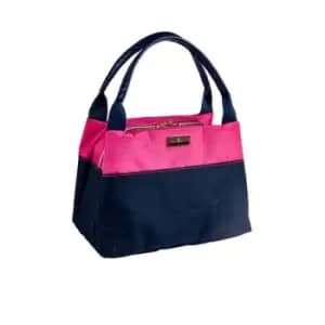 Image of Beau & Elliot Colour Block 'handbag Design' Insulated Lunch Tote