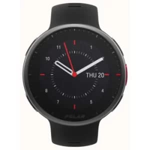 Image of Polar Vantage V2 H10 HR Sensor Quartz Digital Dial Black Rubber Strap Smartwatch 90082711