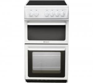 Image of Hotpoint HAE51PS 50cm Electric Ceramic Cooker