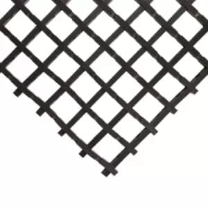 Image of 0.6M X 5M Black Standard Relief Matting