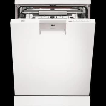 Image of AEG FFE63806PW Freestanding Dishwasher