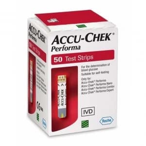 Image of Accu-Check Performa Tablet Strips (Pack of 50)
