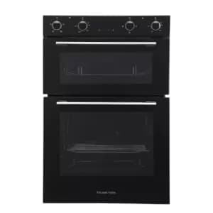 Image of Russell Hobbs RH89DEO2001B 110L Built-in Electric Fan Oven - Black