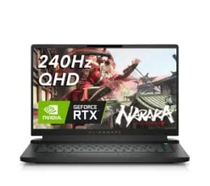 Image of Alienware m15 R7 15.6" Gaming Laptop - Intel Core i7, RTX 3080 Ti, 1TB SSD, Black