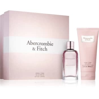 Image of Abercrombie & Fitch First Instinct Gift Set 50ml Eau de Parfum + 200ml Body Lotion