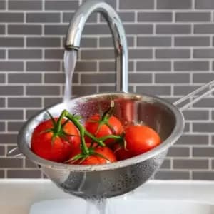 Image of Pendeford Stainless Steel Rice Colander 24cm