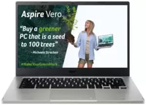 Image of Acer Aspire Vero 14i5 8GB 256GB Chromebook