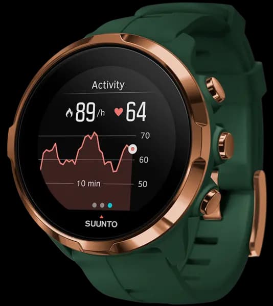 Image of Suunto Watch Spartan Sport Wrist HR Forest Special Edition - LCD ST-161