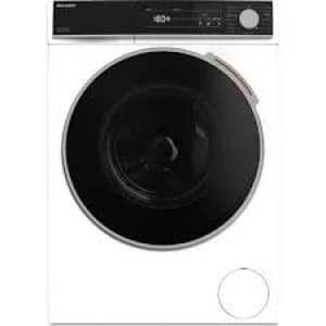 Image of Sharp ES-NFH014CWC-EN 10KG 1400RPM Washing Machine