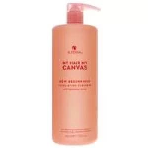 Image of Alterna My Hair My Canvas New Beginnings Exfoliating Cleanser 1000ml