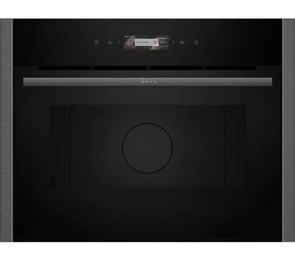 Image of NEFF C24GR3XG1B 46cm Built In Microwave