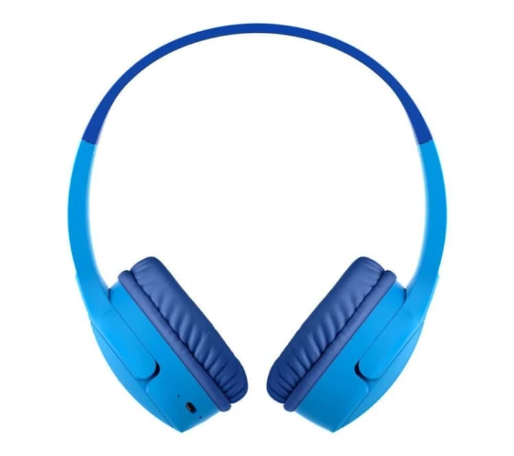 Image of Belkin SoundForm Mini Kids Wireless Headphones On-Ear Blue
