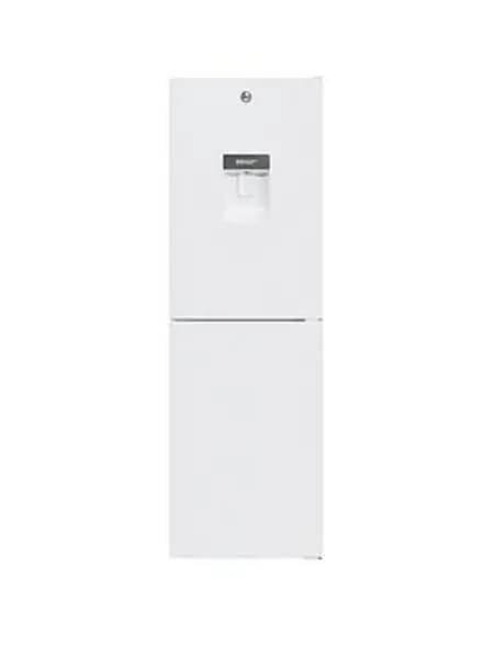 Image of Hoover HOCT3L517EWWK-1 246L Low Frost Freestanding Fridge Freezer