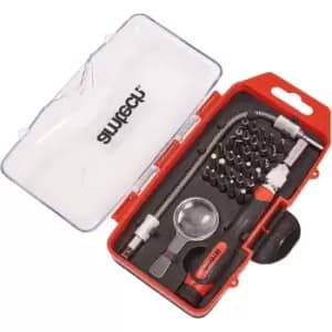 Image of Amtech - L1967 33 Piece precision screwdriver and bit set