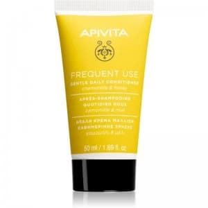 Image of Apivita Holistic Hair Care Chamomile & Honey Conditioner for Everyday Use With Chamomile 50ml