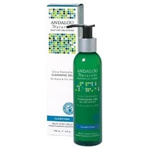 Image of Andalou Naturals Clearskin Citrus Kombucha Cleansing Gel 178ml
