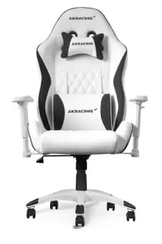 Image of AKRacing California PC gaming chair Upholstered padded seat Black,...
