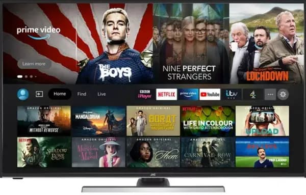 Image of JVC 43" LT-43CF810 Fire TV Edition Smart 4K Ultra HD LED TV