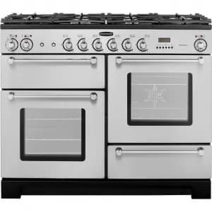 Image of Rangemaster KCH110NGFSSC 116710 KITCHENER 110cm Gas Range Cooker S SteelChrome