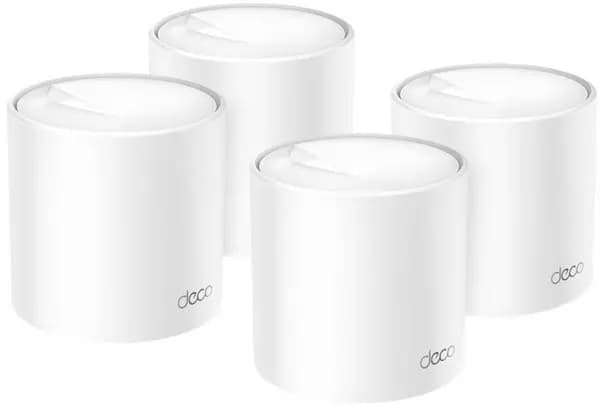 Image of TP Link DECO X60(4-PACK) AX3000 Whole Home Mesh WiFi 6 System DECO X60(4-PACK)/KTO