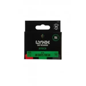Image of Lynx Africa Car Air Freshener Refill Sticks (Case Of 6)