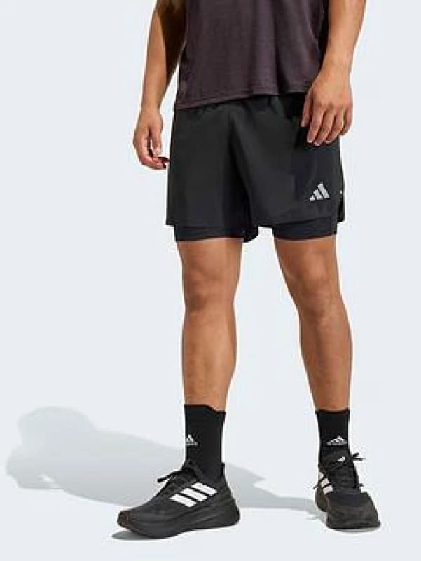 Image of 2 in 1 shorts adidas adi365 Essentials Noir Male 2XL