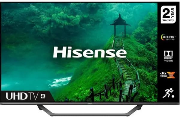 Image of Hisense 43" AE7400FTUK Smart 4K Ultra HD LED TV