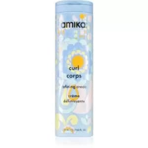Image of amika Curl Corps Styling Cream for Curl Definition 200ml