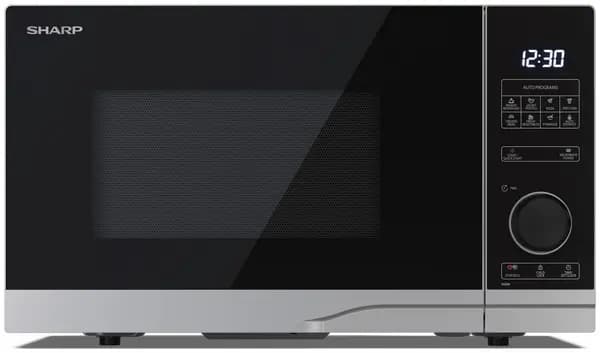 Image of Sharp YC-PS254AU-S 25L 900W Digital Microwave