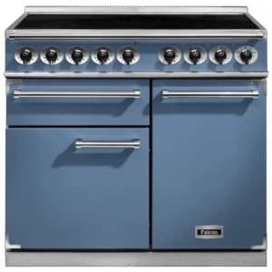 Image of Falcon F1000DXEICA-N 100120 100cm Deluxe Induction Range Cooker - Blue