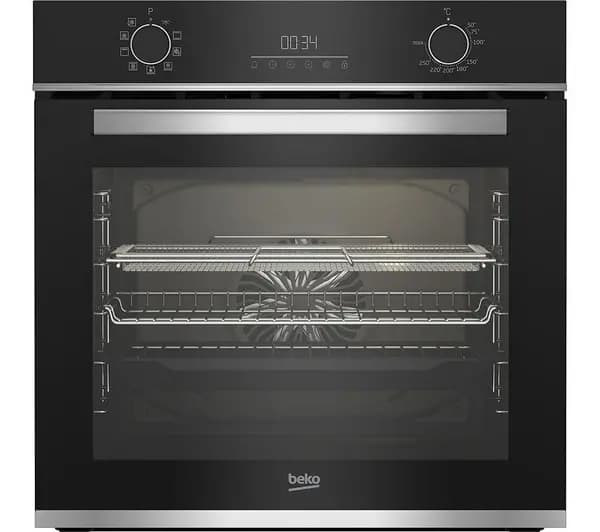 Image of Beko AeroPerfect RecycledNet BBIMA13300XC Built In Electric Single Oven - Stainless Steel - A+ Rated
