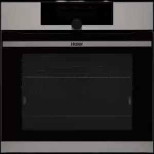 Image of Haier Series 2 HWO60SM2F3XH WiFi Connected Built In Electric Single Oven - Stainless Steel - A+ Rated
