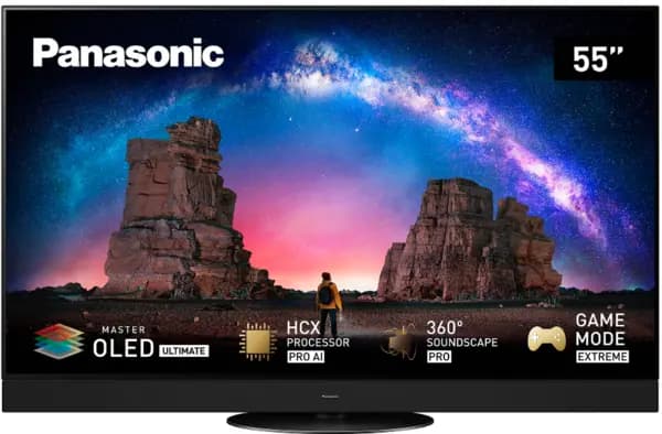 Image of Panasonic 55" TX55MZ2000B Smart 4K Ultra HD OLED TV