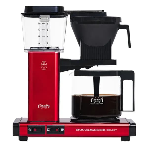 Image of Moccamaster KBG Select 53821 1.25L Drip Coffee Maker