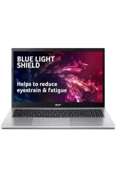 Image of Acer Aspire 3 15.6" Laptop - IntelA Corea C i7 512GB SSD - Silver