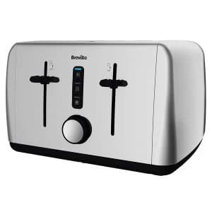 Image of Breville Outline VTT742 4 Slice Toaster