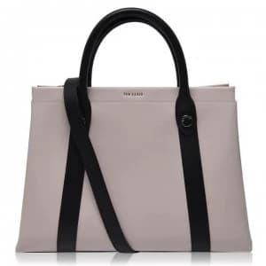 Image of Ted Baker Vincint Medium Zip Top - ivory
