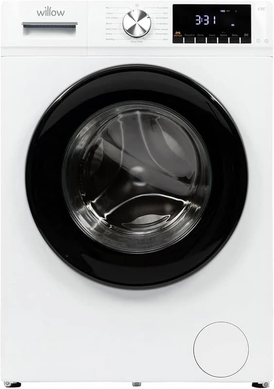Image of Willow WWM81400IW 8kg 1400RPM Washing Machine